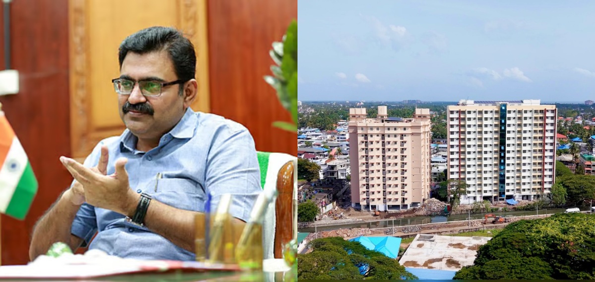 'ഞങ്ങള്‍ വാക്കുപാലിച്ചു'; ഭവനരഹിതരായ 394 കുടുംബങ്ങള്‍ക്ക് തുരുത്തിയില്‍ പുതിയ ഫ്‌ളാറ്റെന്ന് കൊച്ചി മേയര്‍