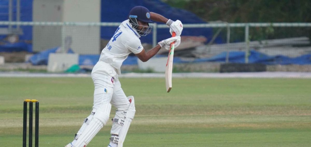 രഞ്ജി ട്രോഫി; സൗരാഷ്ട്രയ്ക്കെതിരെ കേരളത്തിന് നിർണായക ഒന്നാം ഇന്നിങ്സ് ലീഡ്