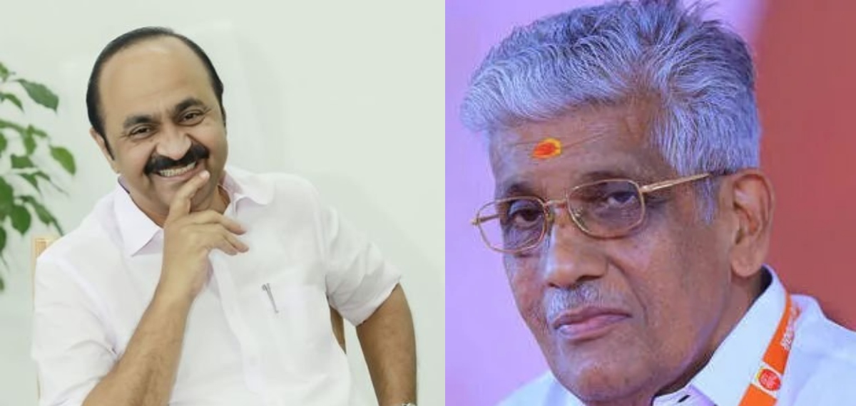 എൻഎസ്എസിനെ അനുനയിപ്പിക്കാൻ കോൺഗ്രസ്; സമുദായ സംഘടനകളുമായി അഭിപ്രായ ഭിന്നതയില്ലെന്ന് സതീശൻ