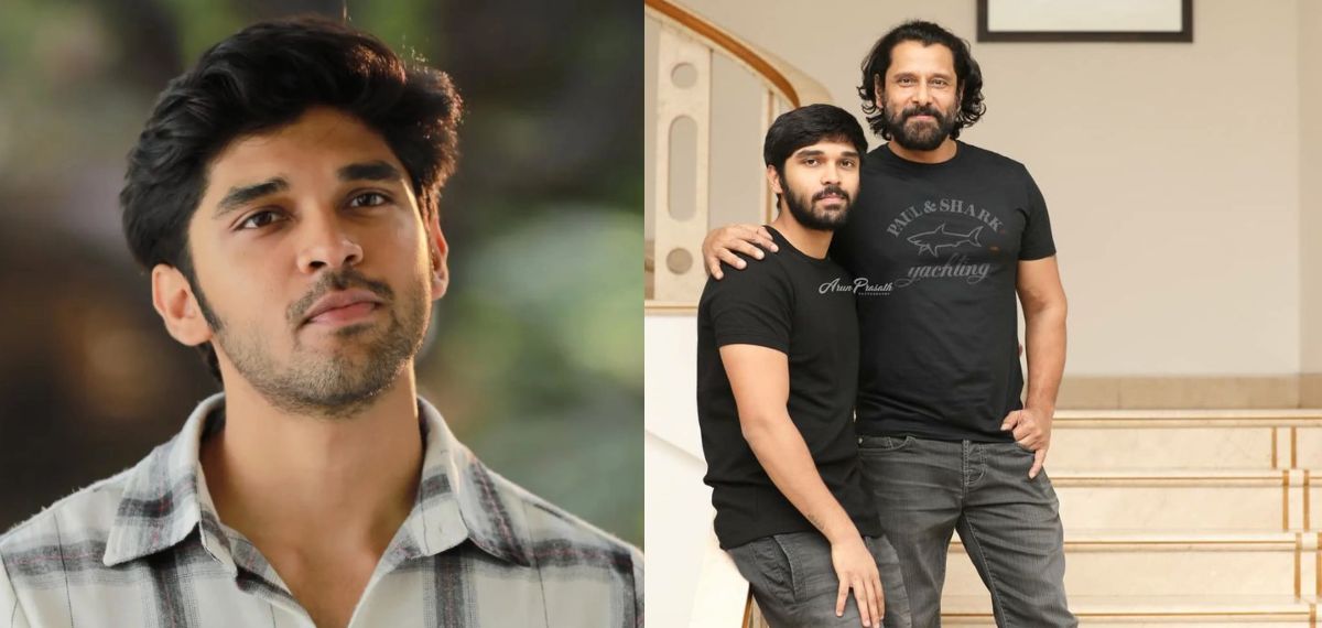 അന്ന് ആ പെൻഡ്രൈവ് ഞാൻ സ്കൂളിൽ കൊണ്ടുപോയി, തിരിച്ചുവന്നപ്പോൾ അച്ഛൻ ഒരൊറ്റ അടി തന്നു; ധ്രുവ് വിക്രം