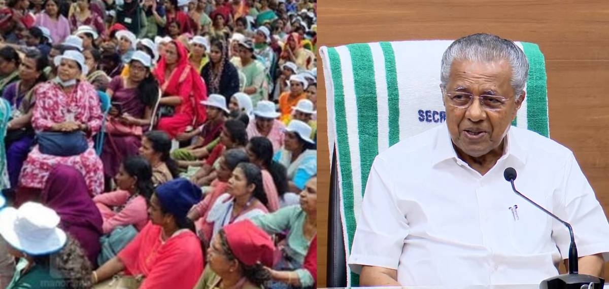 'പരിമിതമായ തുകയാണ് അനുവദിച്ചത്, 21,000 രൂപ ആവശ്യപ്പെട്ടു, 1000 രൂപ എത്രയോ ചെറുത്'; സമരം തുടരാനുറച്ച് ആശമാർ