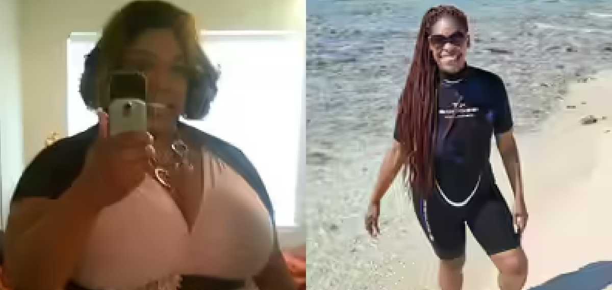  Daughter loses 90 kg to fulfill father's last wish