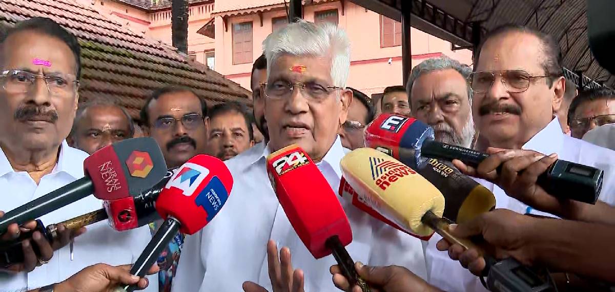 'രാഷ്ട്രീയ നിലപാട് നേരത്തെ പറഞ്ഞതാണ്, ഏത് പ്രതിഷേധത്തേയും നേരിട്ടുകൊള്ളാം'; നിലപാടിലുറച്ച് ജി സുകുമാരൻ നായർ