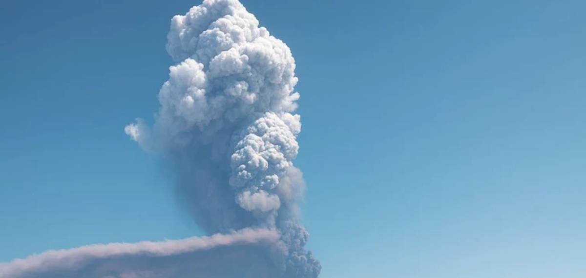 എത്യോപ്യയിൽ പൊട്ടിത്തെറിച്ചത് 12,000 വർഷമായി നിർജീവമായ അഗ്നിപർവതം; പുകമേഘങ്ങൾ ഇന്ത്യയിലേക്ക്