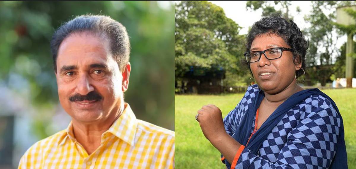 'ബീഫ് ഇഷ്ടമാണ്, പക്ഷെ പൊറാട്ട വേണ്ട കപ്പയാകാം'; എന്‍കെ പ്രേമചന്ദ്രന് പരിഹാസ മറുപടിയുമായി ബിന്ദു അമ്മിണി