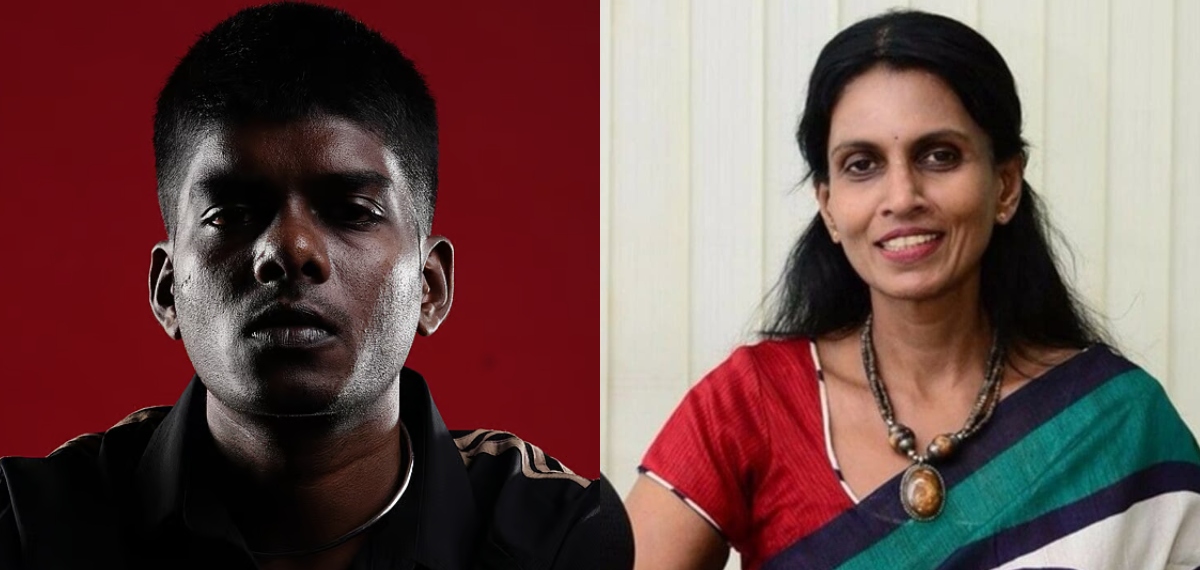 വേടന്റെ പാട്ടിൽ ഇല്ലാത്ത വരി കുത്തിതിരുകി ആർ ശ്രീലേഖ; കൂട്ടിച്ചേർത്തത് 'മോദി' എന്ന വാക്ക്