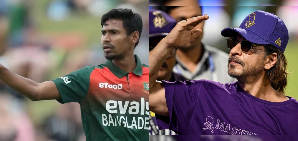 KKR നെ കോടതി കയറ്റമായിരുന്നു, ഒന്നും വേണ്ടെന്ന് മുസ്തഫിസുര്‍ പറഞ്ഞു; പുതിയ വെളിപ്പെടുത്തൽ