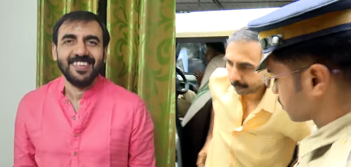 ഉണ്ണികൃഷ്ണന്‍ പോറ്റി കൈവശപ്പെടുത്തിയത് രണ്ട് കിലോ സ്വര്‍ണം; കോടതിയില്‍ നിന്ന് ഇറക്കവെ ചെരുപ്പേറ്