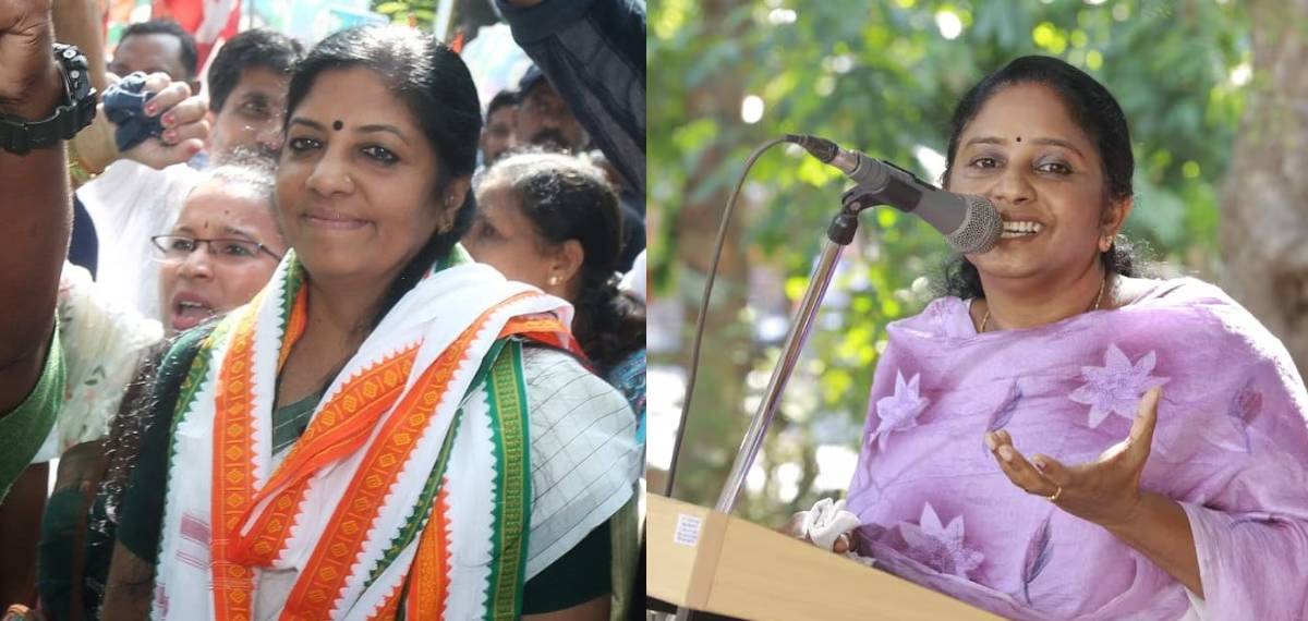 ഒടുവിൽ ധാരണ; വി കെ മിനിമോളും ഷൈനി മാത്യുവും കൊച്ചി മേയർ സ്ഥാനം പങ്കിടും, ആദ്യ ടേമിൽ വി കെ മിനിമോൾക്ക് അവസരം