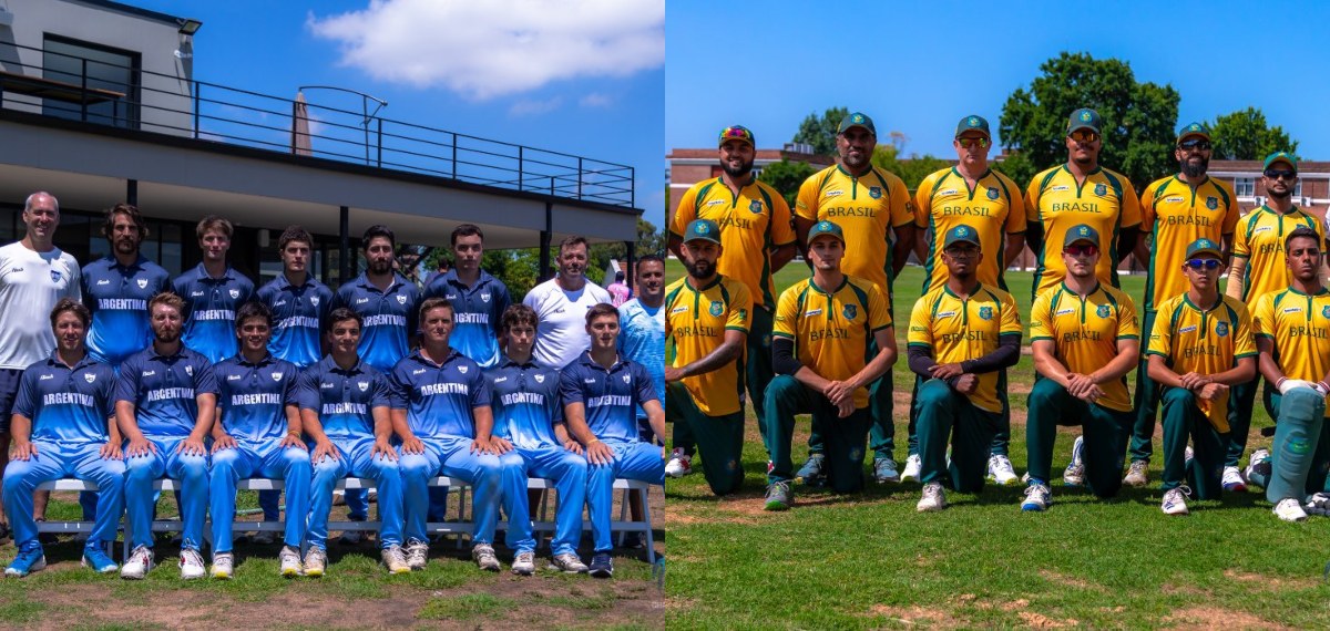 അർജന്റീന-ബ്രസീൽ അഞ്ച് മത്സരങ്ങളുടെ ടി20 പരമ്പര; തെക്കേ അമേരിക്കൻ ക്രിക്കറ്റ് ചരിത്രത്തിൽ ആദ്യം