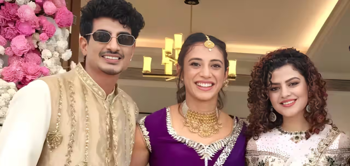 'ഇരുകുടുംബങ്ങള്ക്കും കഷ്ടകാലമാണ്'; സ്മൃതി- പലാഷ് വിവാഹം മാറ്റിവെച്ചതിനെ കുറിച്ച് സഹോദരി പലാക്, വീഡിയോ