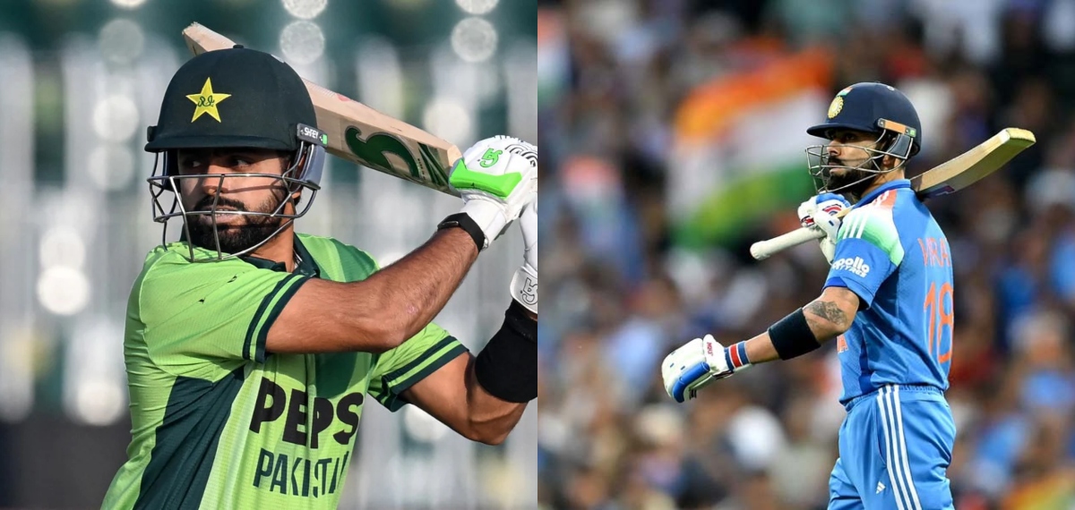 സെഞ്ച്വറിയില്ലാത്ത 800 ദിനങ്ങൾ; അനാവശ്യ റെക്കോർഡിൽ കോഹ്‌ലിക്കൊപ്പമെത്തി ബാബർ