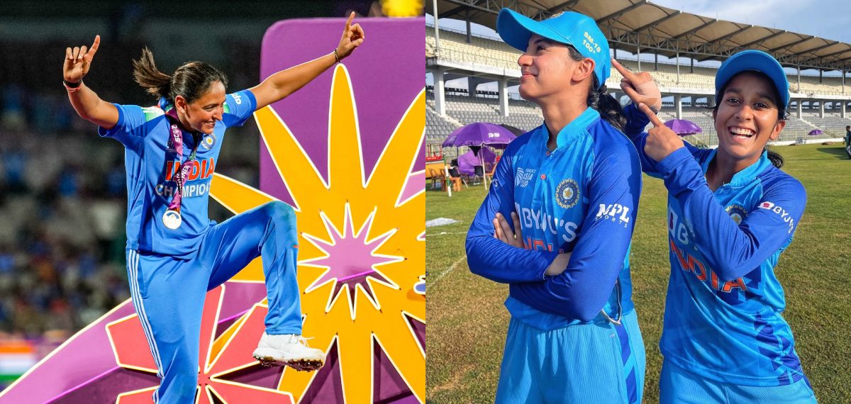 'ചെയ്തില്ലെങ്കിൽ ജീവിതകാലം മുഴുവൻ മിണ്ടില്ല, ഹർമനെ അന്ന് സ്മൃതി ഭീഷണിപ്പെടുത്തി'; വെളിപ്പെടുത്തലുമായി ജെമീമ