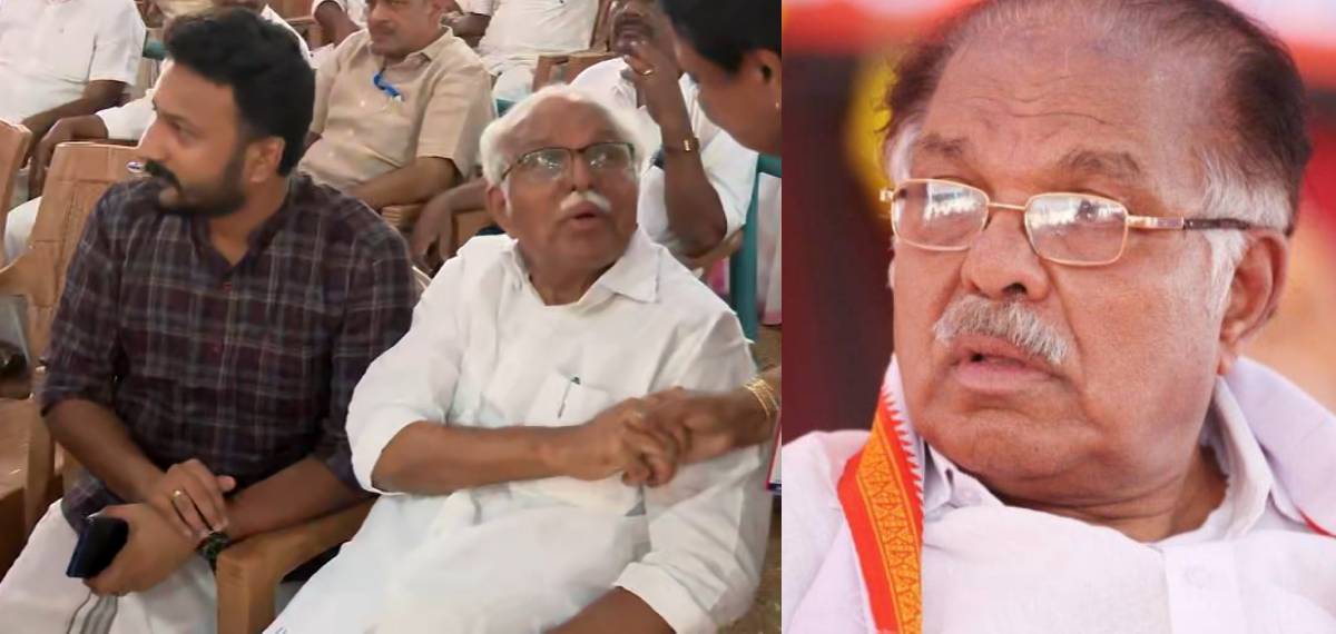 രാഹുൽ മാങ്കൂട്ടത്തിൽ വിഷയത്തിൽ പാർട്ടിക്കൊപ്പം, ആര് മത്സരിക്കണമെന്ന് കോൺഗ്രസ് തീരുമാനിക്കും: പി ജെ കുര്യൻ