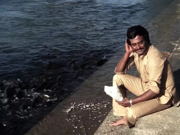 rajnikanth old pic