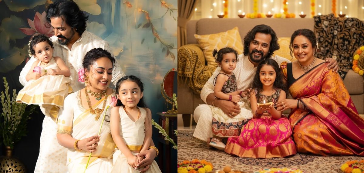 ഇത് ഞങ്ങളുടെ നിലു ബേബി അല്ലല്ലോ, എഐയ്ക്ക് ആളുമാറി പോയി, വൈറലായി പേർളിയുടെ ദീപാവലി പോസ്റ്റ്