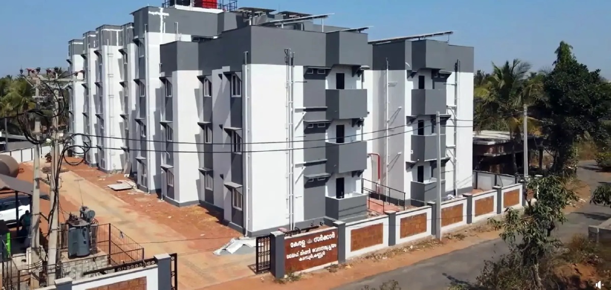 ലൈഫ് മിഷൻ രാജ്യത്തെ ഏറ്റവും മികച്ച ഭവന പദ്ധതികളിൽ ഒന്ന്; പ്രശംസിച്ച് നീതി ആയോഗ്