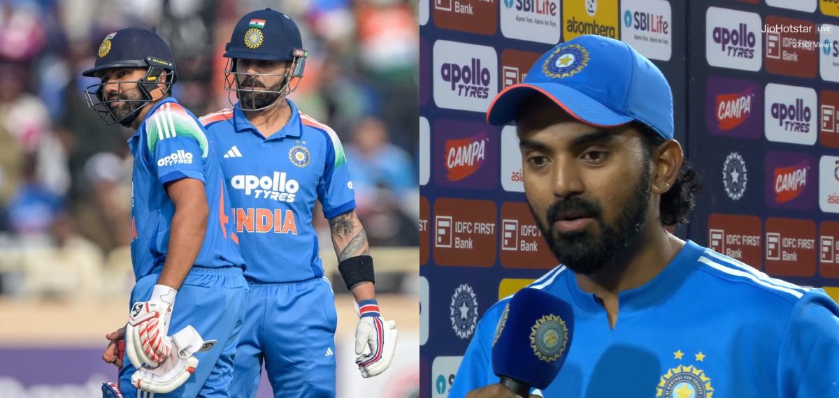 'വിരാടും രോഹിത്തും അവർ ആരാണെന്നും എന്താണെന്നും വീണ്ടും വീണ്ടും തെളിയിക്കുകയാണ്': കെ എൽ രാഹുൽ