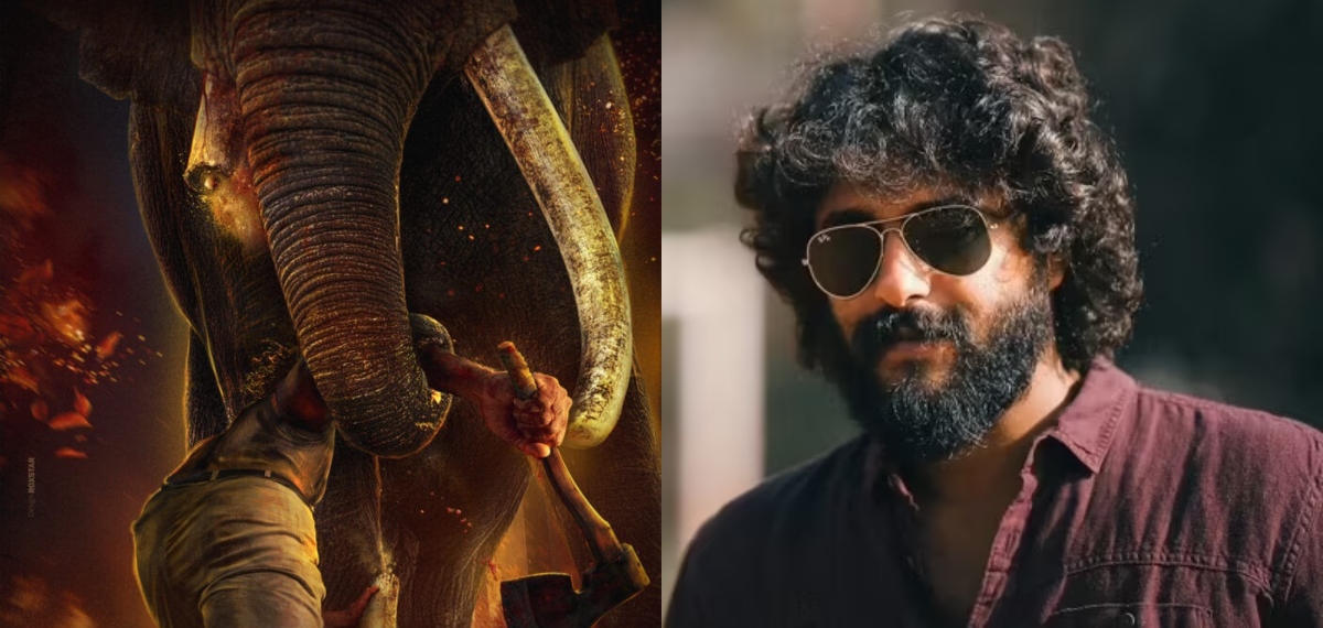 ആനയുമായുള്ള ആക്ഷൻ രംഗം, കാട്ടാളൻ സിനിമയുടെ ചിത്രീകരണത്തിനിടെ ആന്റണി വർഗീസിന് പരിക്ക്