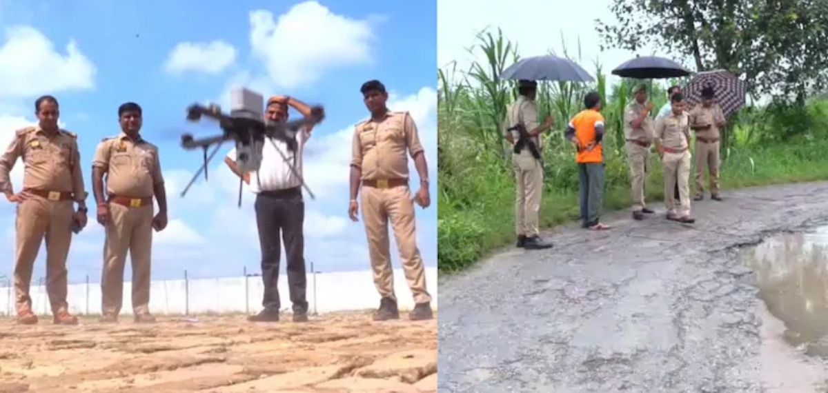 യുപിയിൽ നഗ്നരായി എത്തുന്ന സംഘം സ്ത്രീകളെ ലക്ഷ്യം വെയ്ക്കുന്നു; ഡ്രോൺ നിരീക്ഷണവുമായി പൊലീസ്