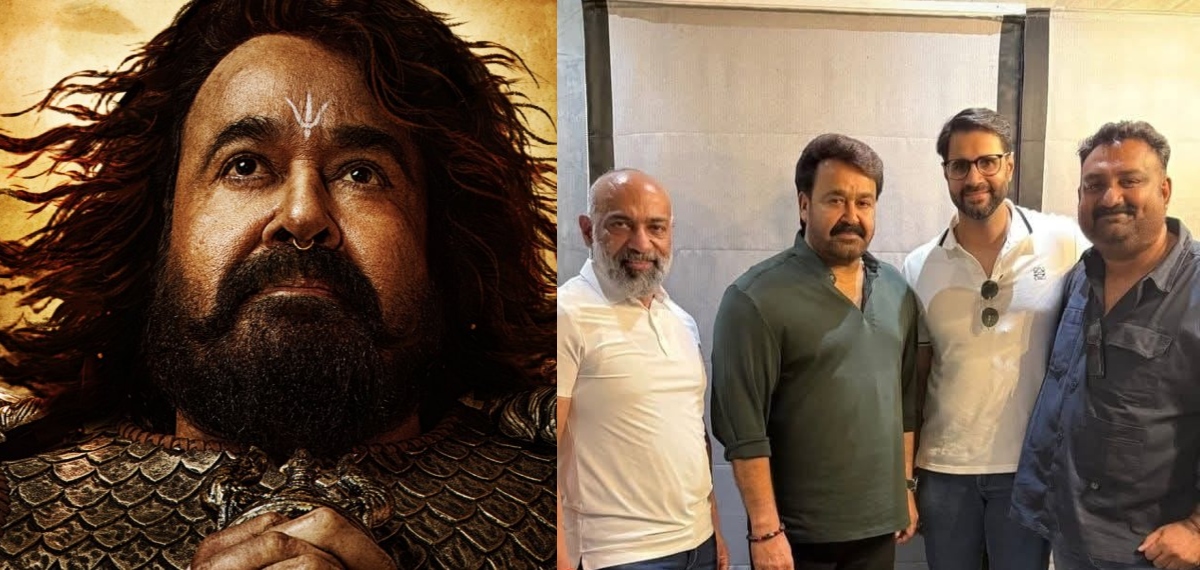 മോഹൻലാലിന്റെ ഈ വർഷത്തെ അടുത്ത ഹിറ്റ് വരുന്നുണ്ട്, വൃഷഭ ഡബ്ബിങ് പൂർത്തിയായി