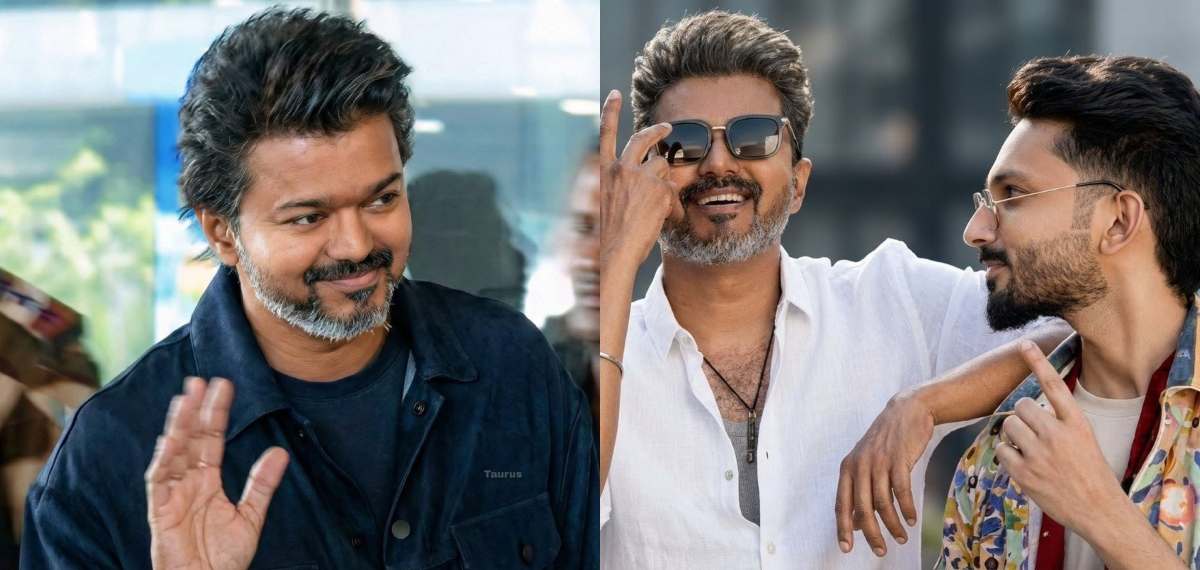 ഒരു മ്യൂസിക്കൽ ഡിപ്പാർട്ട്മെന്റൽ സ്റ്റോർ ആണ് അനിരുദ്ധ്, അതിനൊരു കാരണമുണ്ട്; ചിരിപ്പിച്ച് വിജയ്