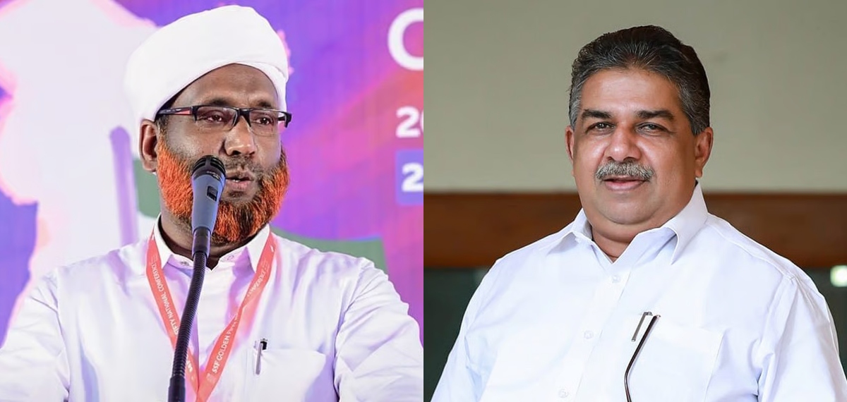 മന്ത്രി സജി ചെറിയാന്റെ മലപ്പുറം, കാസര്‍കോട് പരാമര്‍ശങ്ങള്‍ അത്ര ശരിയാണെന്ന് തോന്നുന്നില്ല; റഹ്‌മത്തുള്ള സഖാഫി