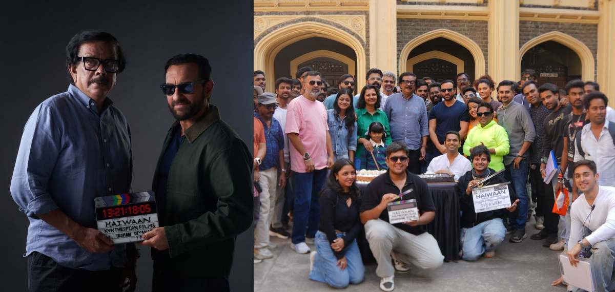 മോഹൻലാൽ ചിത്രത്തിന്റെ ഹിന്ദി റീമേക്ക്, പ്രിയദർശൻ ഒരുക്കുന്ന ഹൈവാൻ ചിത്രീകരണം പൂർത്തിയായി