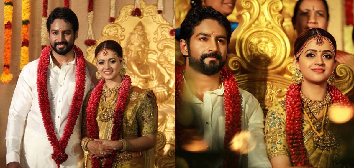 Bhavana Wedding Photo
