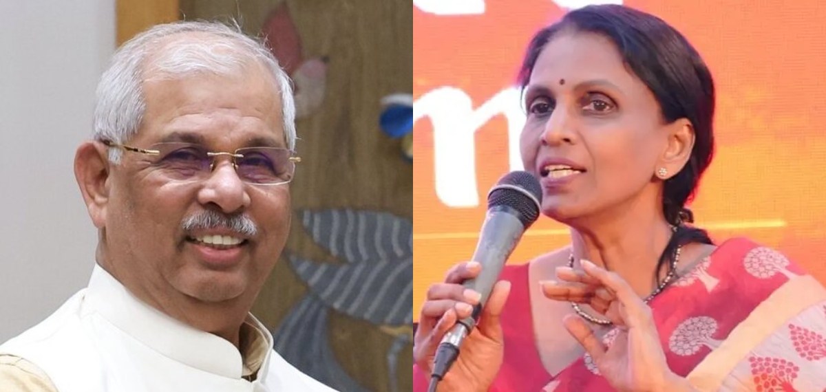 'സ്ഥലത്തില്ലായിരുന്നു'; ഗവർണറുടെ ചായ സൽക്കാരത്തിൽ പങ്കെടുക്കാത്തതിൽ വിശദീകരണവുമായി ആർ ശ്രീലേഖ