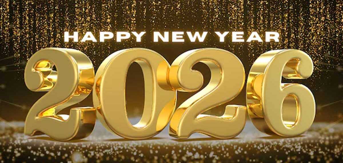 2026 will fall on 1/1/1