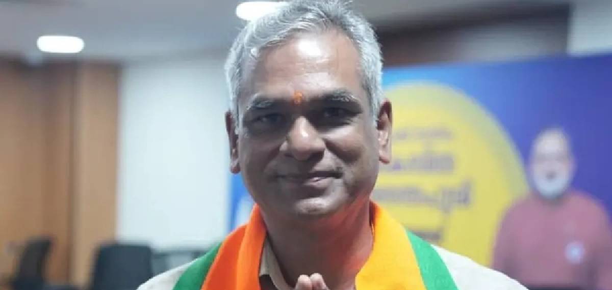സിപിഐഎം നേതാവ് എ സമ്പത്തിന്‍റെ സഹോദരൻ എ കസ്തൂരി ബിജെപി സ്ഥാനാർത്ഥി