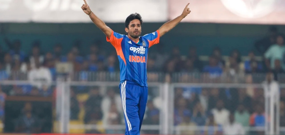 സുന്ദറിന് പകരം ടീമിൽ; വരുണിന് പകരം ഇലവനിലും; മിന്നും പ്രകടനവുമായി ബിഷ്‌ണോയി