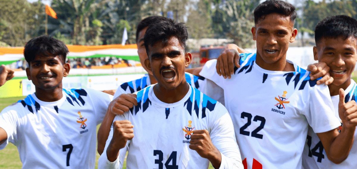 ഫൈനലില്‍ കേരളത്തിന് കണ്ണീര്‍; സന്തോഷ് ട്രോഫിയില്‍ സര്‍വീസസ് ചാമ്പ്യന്മാര്‍