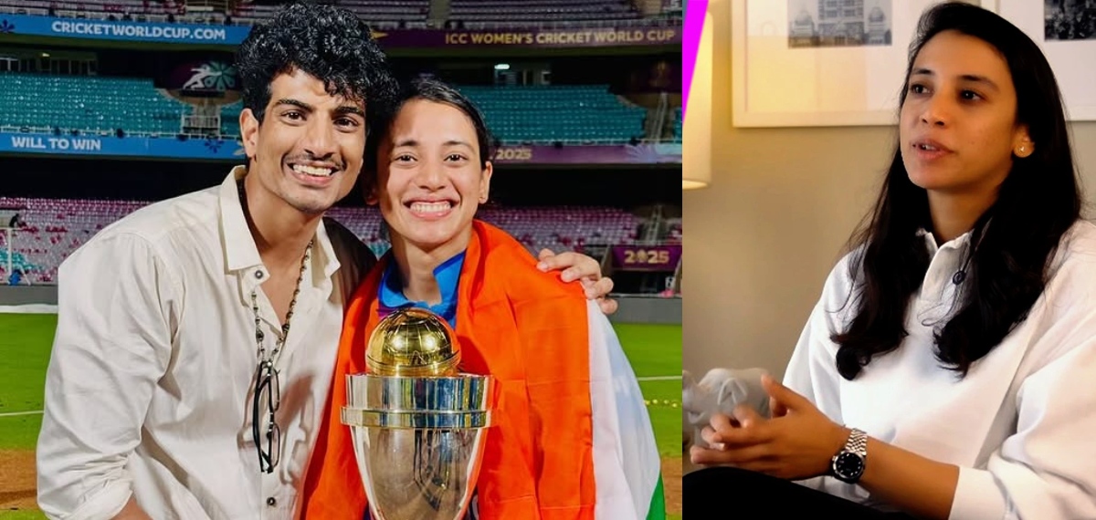 'ഇവിടെ അവസാനിപ്പിക്കുകയാണ്'; പലാഷുമായുള്ള വിവാഹത്തെ കുറിച്ച് മൗനം വെടിഞ്ഞ് സ്മൃതി മന്ദാന