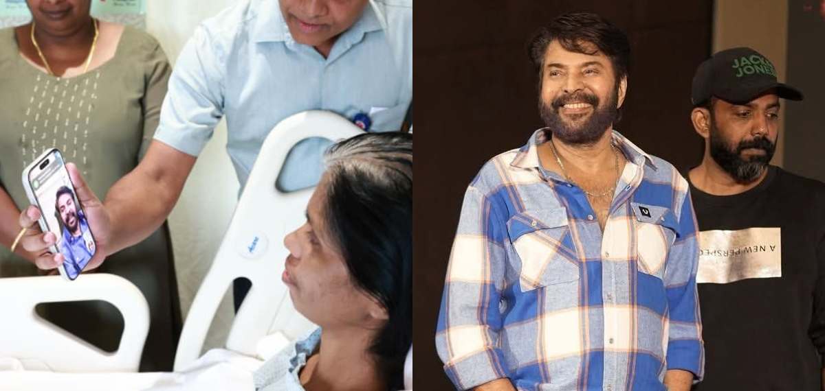 കൃത്രിമക്കാൽ നൽകാമെന്ന് മമ്മൂട്ടി; 'നടക്കു'മെന്ന ഉറപ്പിൽ സന്ധ്യ തിരികെ നാട്ടിലേക്ക്