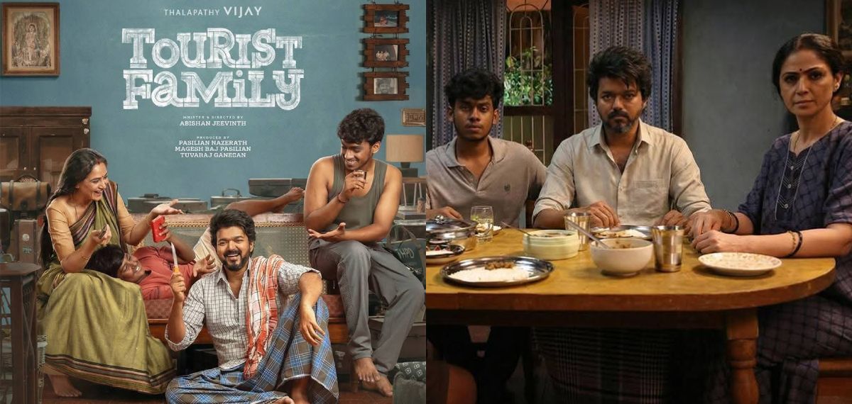 'ടൂറിസ്റ്റ് ഫാമിലി'യിൽ നായകനായി വിജയ് വന്നിരുന്നെങ്കിലോ? വൈറലായി ചിത്രങ്ങൾ; ആഘോഷമാക്കി ദളപതി ആരാധകർ