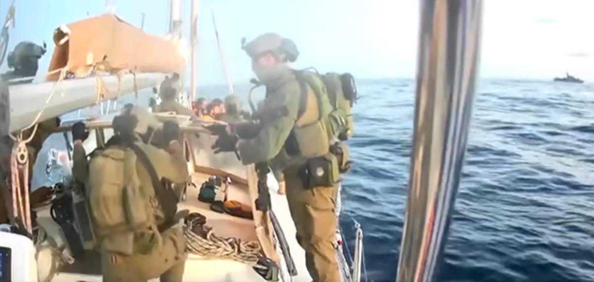  Israel intercepts Sumud flotilla ships 