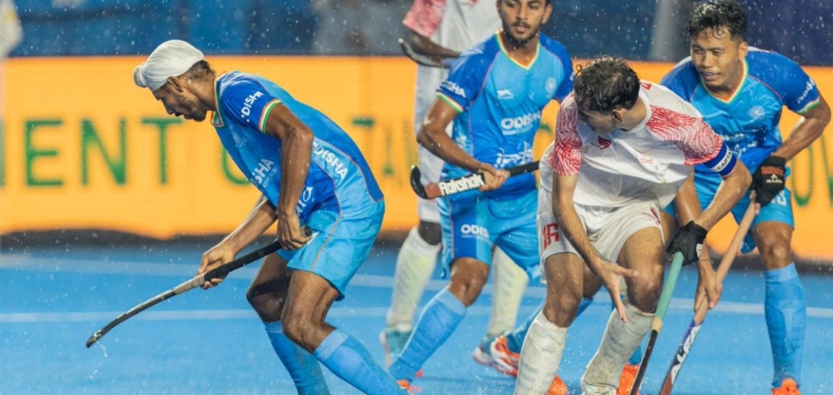 മറുപടിയില്ലാത്ത 17 ഗോളുകള്‍! ജൂനിയര്‍ ഹോക്കി ലോകകപ്പില്‍ ഒമാനെയും തകര്‍ത്ത് ഇന്ത്യ