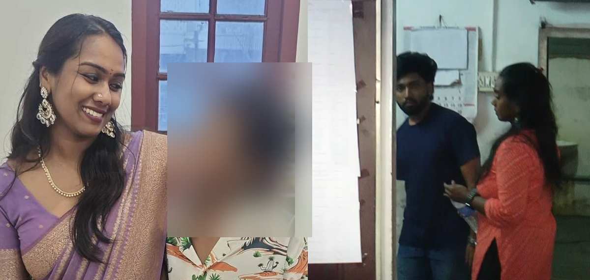 'ചവിട്ടി താഴെയിട്ടു; നെഞ്ചിൽ മാന്തി മുറിവേല്പ്പിച്ചു'; മകന്റെ പരാതിയിൽ യൂട്യൂബറും ആണ്സുഹൃത്തും അറസ്റ്റിൽ