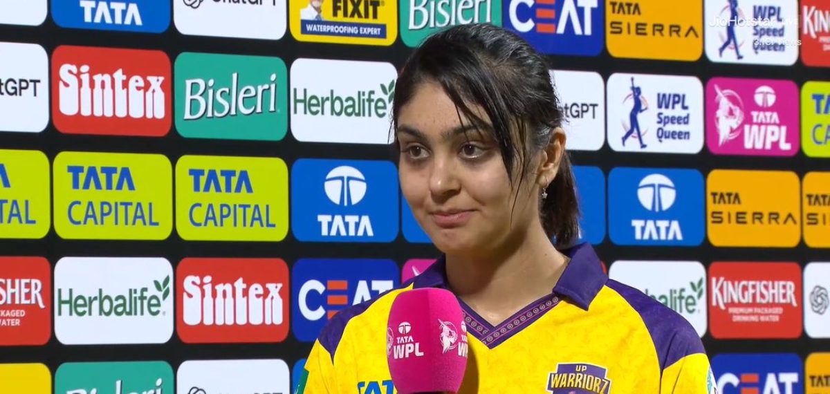 '‌ഇന്നലെയും ഞാൻ നന്നായി തന്നെയാണ് ബാറ്റുചെയ്തത്'; റിട്ടയർഡ് ഔട്ടാക്കിയ സംഭവത്തിൽ ഹർലീൻ ഡിയോൾ