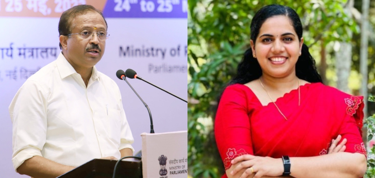 'വലിയ നേട്ടം കൊയ്ത ആളോട് വീട്ടിലിരിക്കാൻ സിപിഐഎം പറഞ്ഞത് എന്തിനാണ്?'; ആര്യാ രാജേന്ദ്രനെ വിമർശിച്ച് വി മുരളീധരൻ