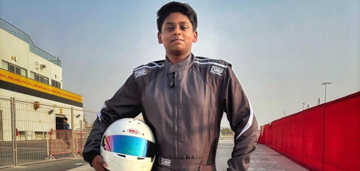 റോട്ടാക്സ് മാക്സ് ചലഞ്ചിന് തയ്യാറെടുക്കുന്ന മലയാളി, ഇന്ത്യൻ സ്‌കൂൾ വിദ്യാർത്ഥിയായ ഫർഹാൻ