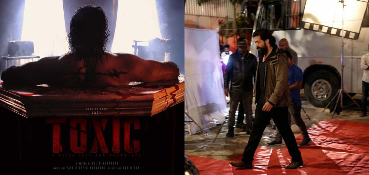 അപ്പോൾ ഇതിന്റെ പേരിലായിരുന്നോ തര്ക്കം?, ടോക്സികിന്റെ രചനയില് ഗീതുവിനൊപ്പം യഷും; ചര്ച്ചയായി പോസ്റ്റർ