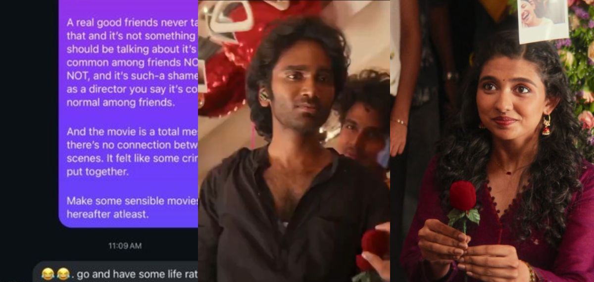 മമിത മുട്ടുകുത്തി പ്രൊപ്പോസ് ചെയ്യുന്ന സീനിലെ പ്രശ്നം ചൂണ്ടിക്കാണിച്ച് പ്രേക്ഷക, രൂക്ഷ മറുപടിയുമായി സംവിധായകൻ