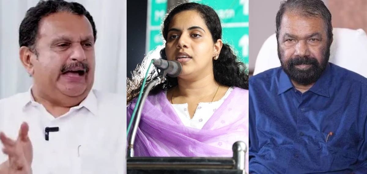 വൈഷ്ണ സുരേഷിന്റെ പേര് വെട്ടിയതിന് പിന്നിൽ ആര്യാ രാജേന്ദ്രൻ, ശിവൻകുട്ടി ഉൾപ്പെടെ ഉണ്ടോ എന്ന് സംശയം: കെ മുരളീധരൻ