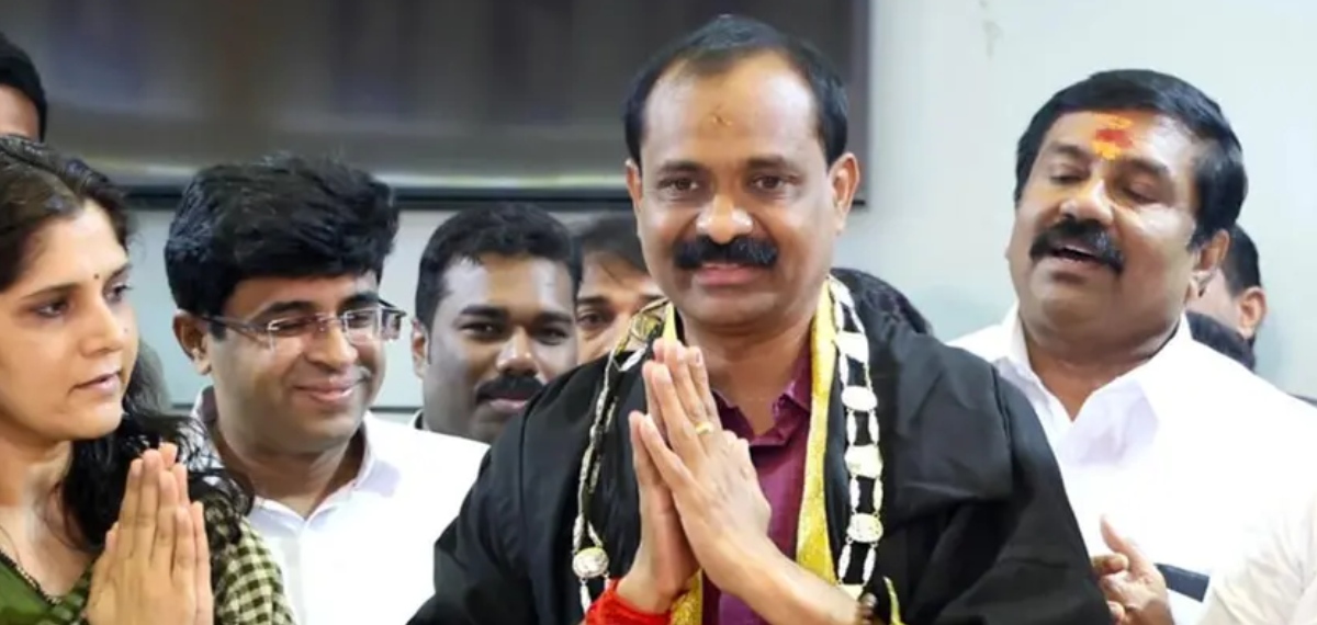 ഭരിക്കുന്ന പാർട്ടിക്ക് പണം സമ്പാദിക്കാനുള്ള കറവ പശുവല്ല കോർപറേഷൻ, അഴിമതി ചെയ്യാൻ അനുവദിക്കില്ല: വി വി രാജേഷ്