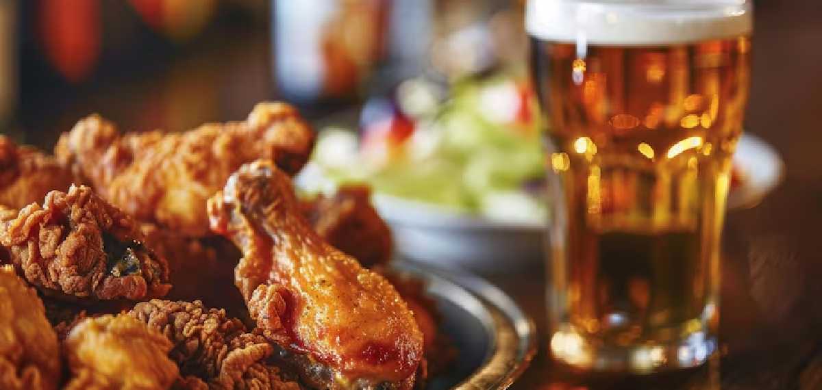 മദ്യത്തോടൊപ്പം ടച്ചിംഗ്സിന് ചിക്കനുംമട്ടനും ഒക്കെ കഴിക്കാറുണ്ടോ?
