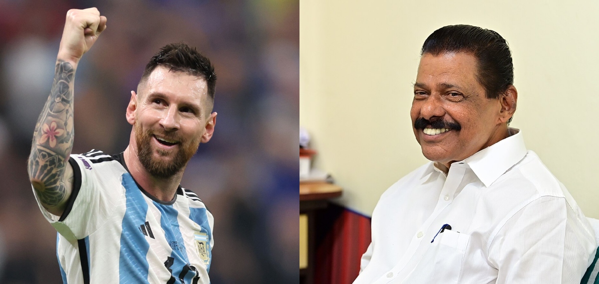 'മെസിയുടെയും അര്‍ജന്റീന ടീമിന്റെയും വരവ് ചില മാധ്യമങ്ങളെ നിരാശ ബാധിക്കുന്ന അവസ്ഥയിലേക്ക് എത്തിച്ചിട്ടുണ്ട്'
