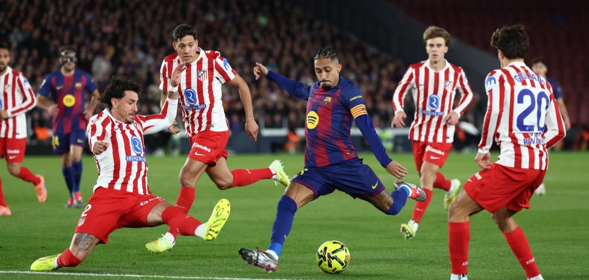 കിടിലന്‍ കംബാക്കുമായി ബാഴ്‌സലോണ; ലാ ലിഗയില്‍ അത്‌ലറ്റികോ മാഡ്രിഡിനെ വീഴ്ത്തി